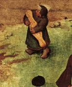Pieter Bruegel the Elder Children's Games oil on canvas